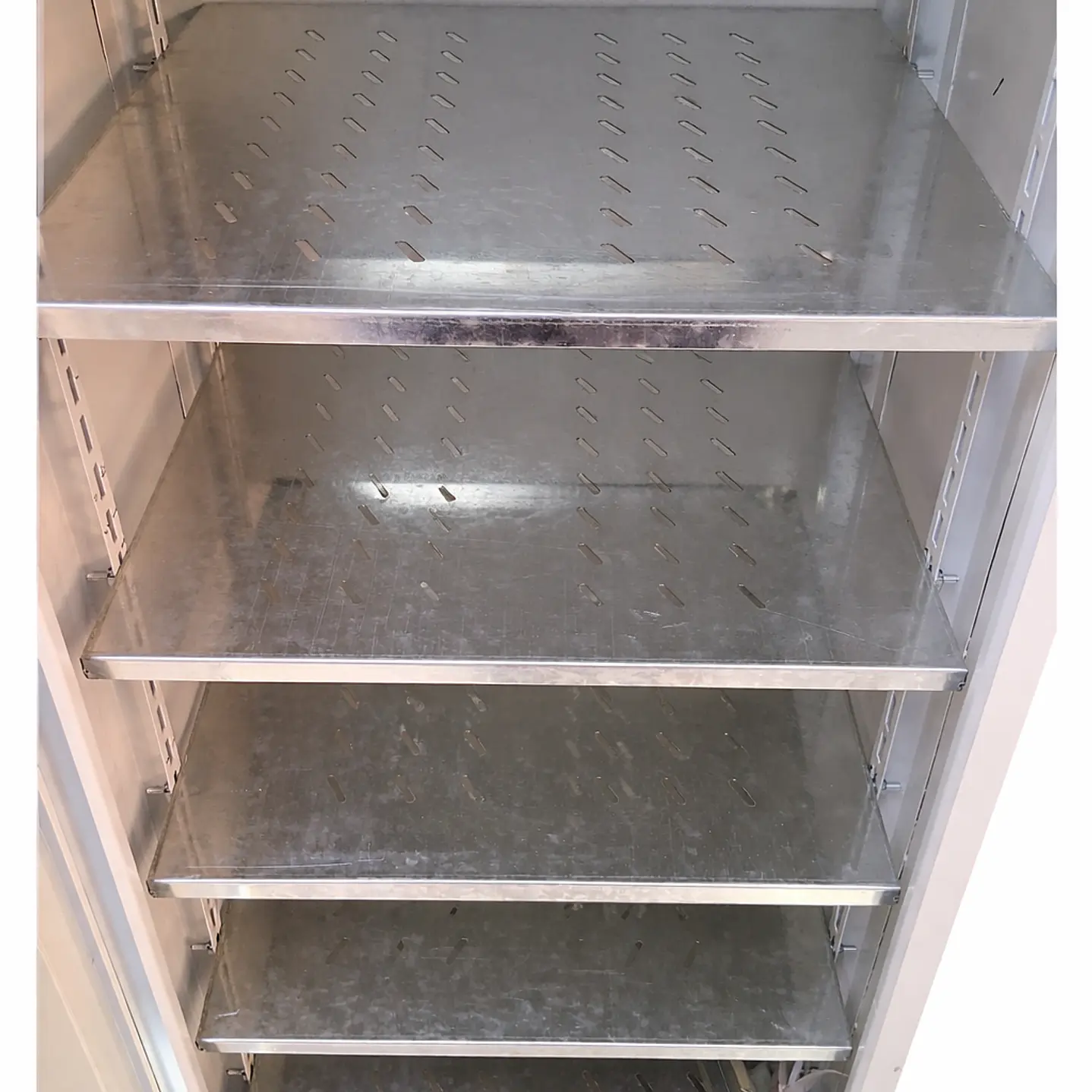 RACK METALICO 600X600X1800 MM 6 BANDEJAS ACERO LAMINADO EN FRIO 4