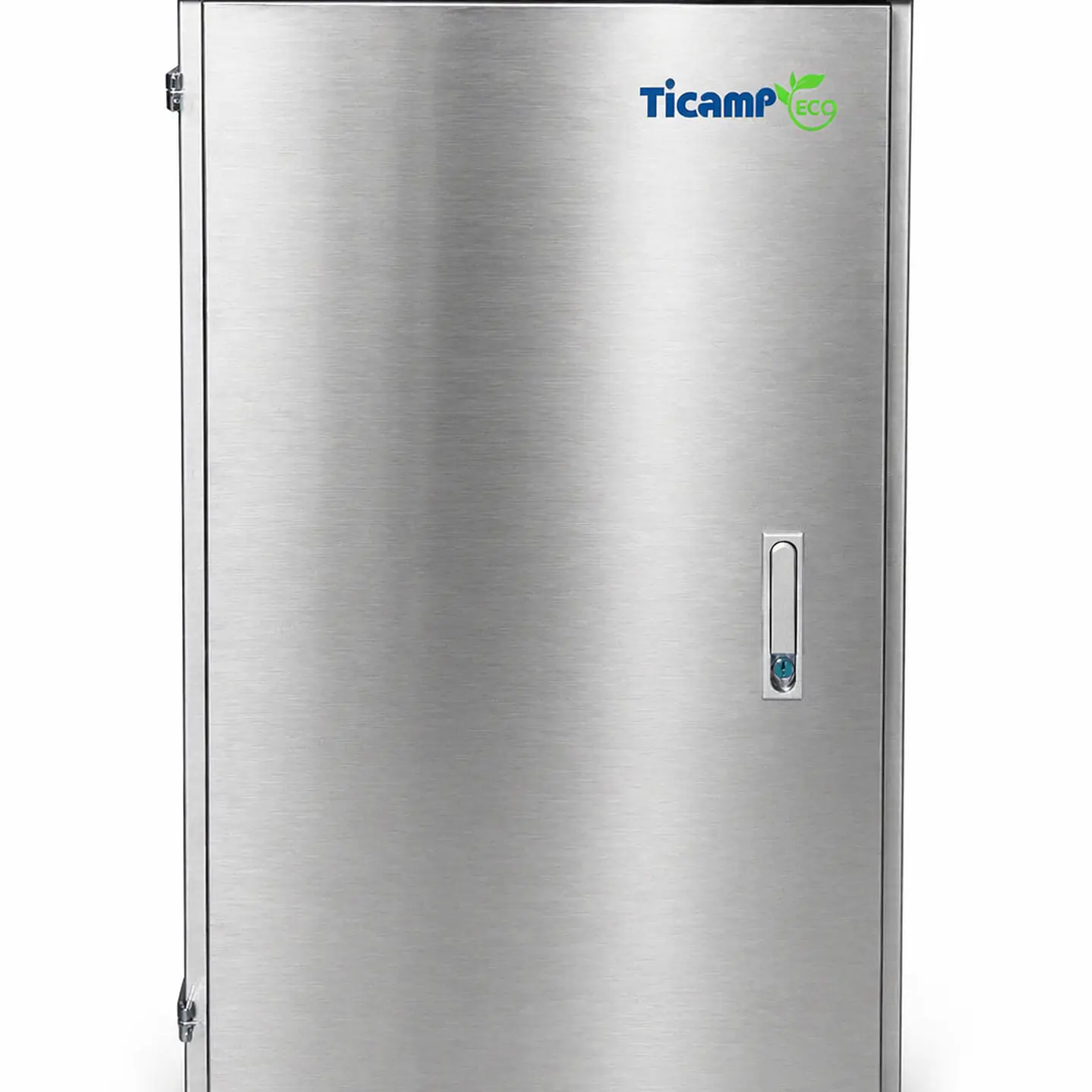 RACK METALICO 600X600X1000 MM  2 BANDEJAS ACERO INOX AISI 304 1