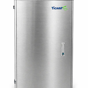 RACK METALICO 600X600X1000 MM  2 BANDEJAS ACERO INOX AISI 304