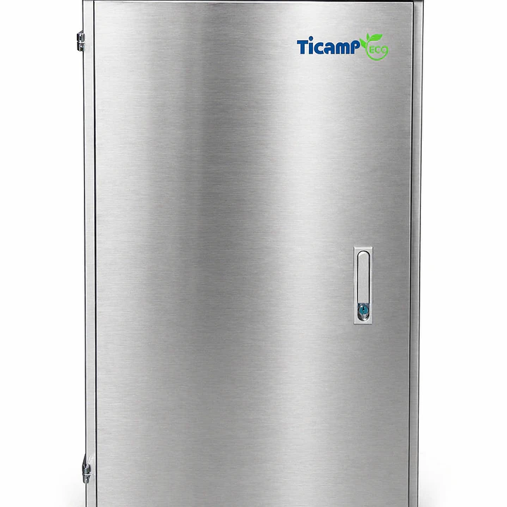 RACK METALICO 600X600X1000 MM  2 BANDEJAS ACERO INOX AISI 304 1