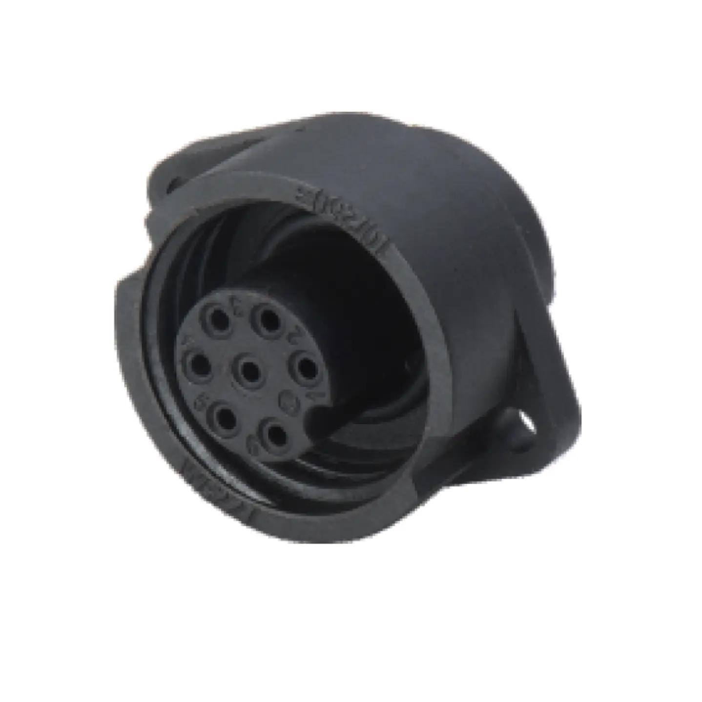 WEIPU CONECTOR HEMBRA CHASIS 7 PIN WA22K7Z1