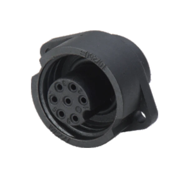 Conector hembra para chasis 7 pines WA22K7Z1