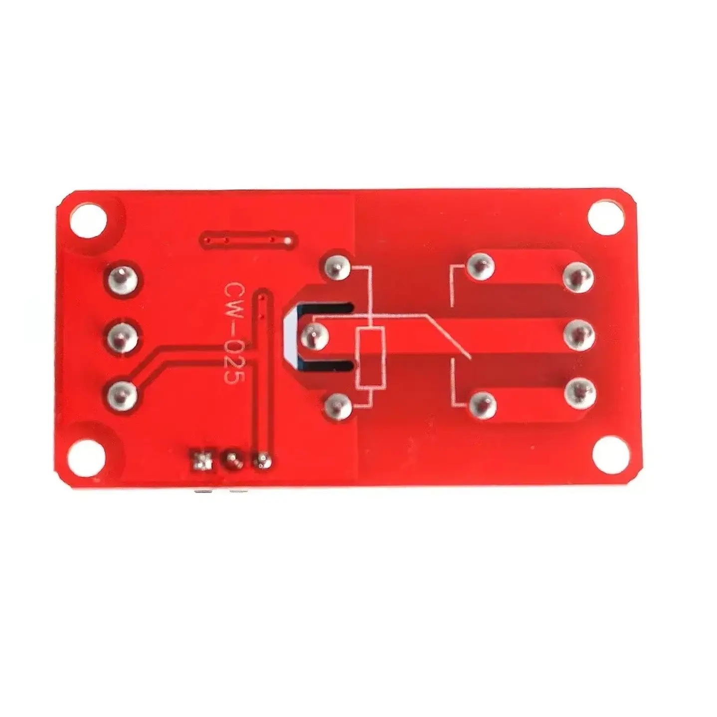 Módulo Relé 1 Canal 12V con Optoacoplador Songle SRD-12VDC-SL-C 2