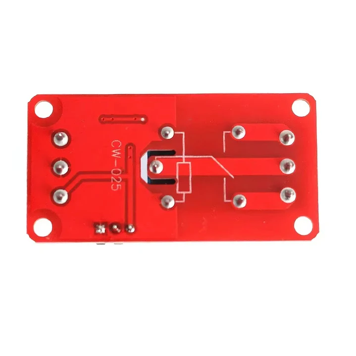 Módulo Relé 1 Canal 12V con Optoacoplador Songle SRD-12VDC-SL-C 2