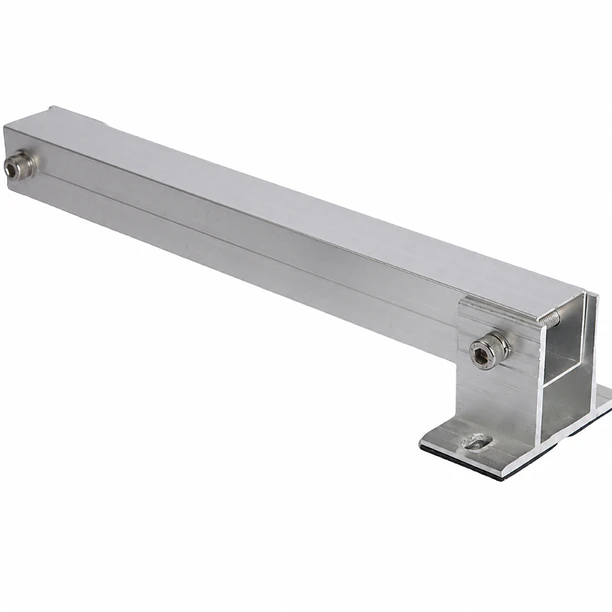 Conector de fijación a techo, soporte ajustable 15-30