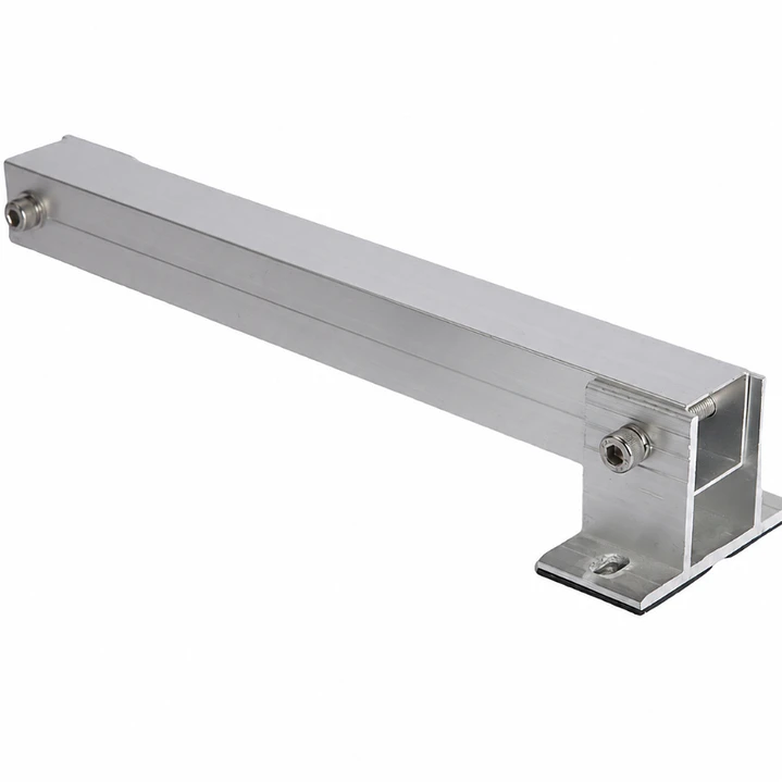 Conector de fijación a techo, soporte ajustable 15-30