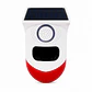 Sensor Movimiento PIR Outdoor Solar Alarm - Miniatura 1