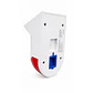 Sensor Movimiento PIR Outdoor Solar Alarm - Miniatura 2