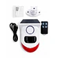 Sensor Movimiento PIR Outdoor Solar Alarm - Miniatura 3