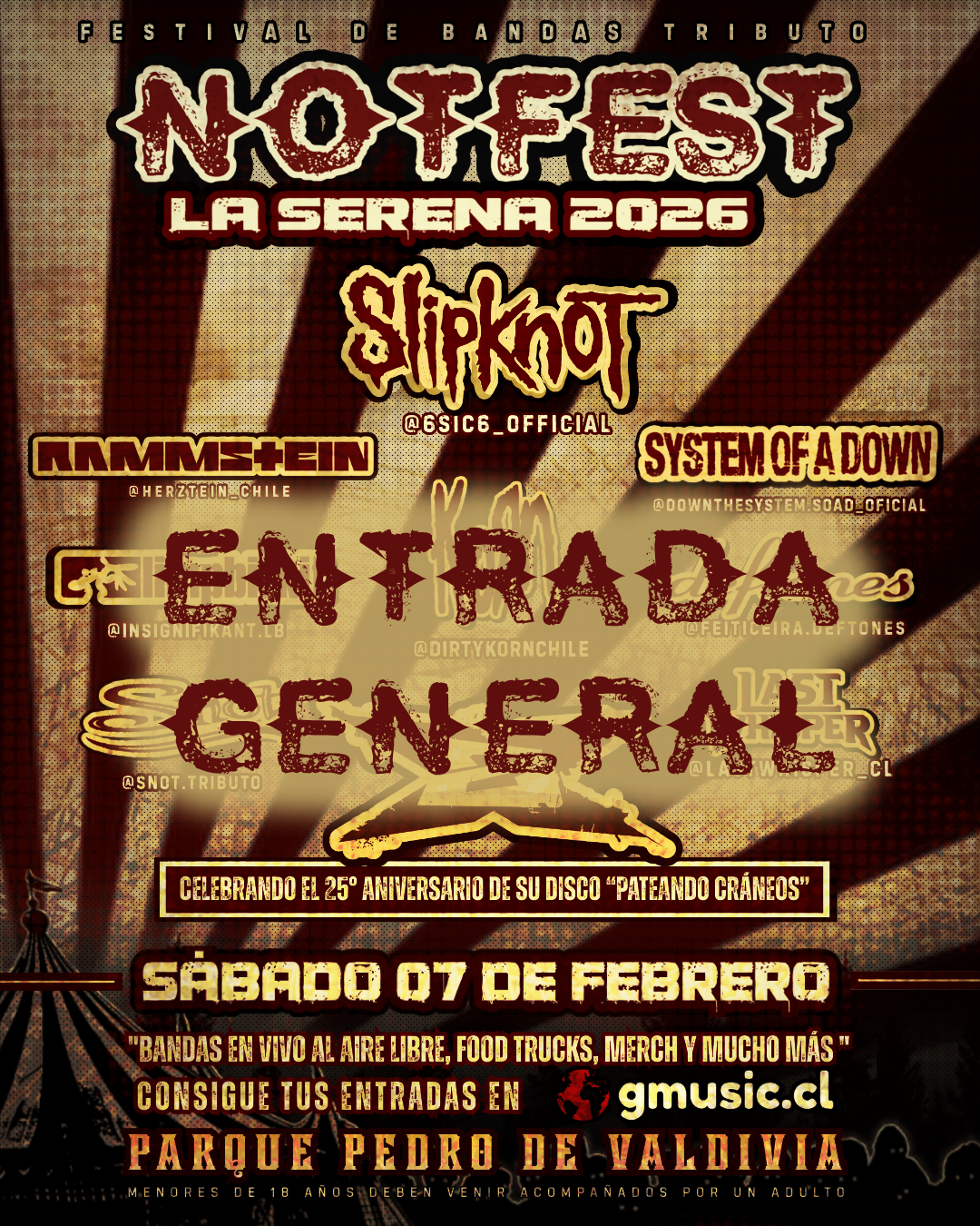 🔵 ENTRADA GENERAL 🎪 NOTFEST 2026 🎪 1