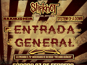 🔵 ENTRADA GENERAL 🎪 NOTFEST 2026 🎪