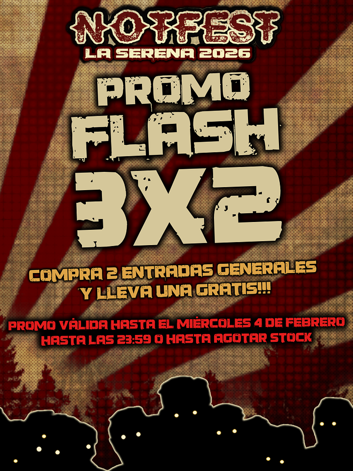 PROMO 3X2 ENTRADAS GENERALES 1