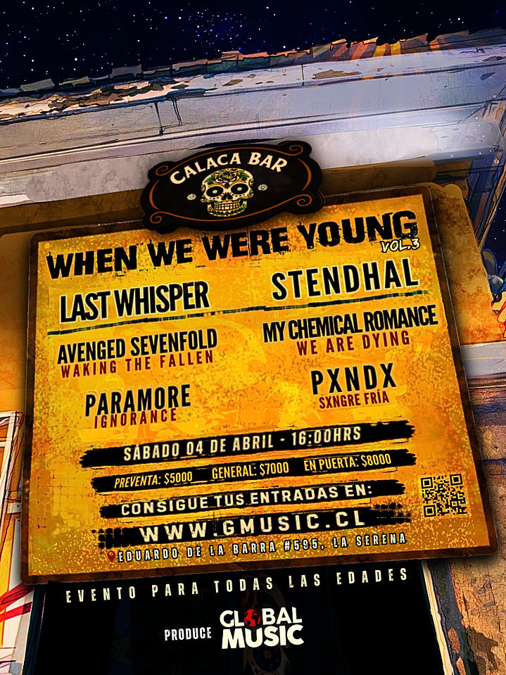 WHEN WE WERE YOUNG VOL. 3 1