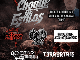 Viernes 27 de Marzo - BLOODMASTER; CHOQUE DE ESTILOS  - ENTRADA GENERAL