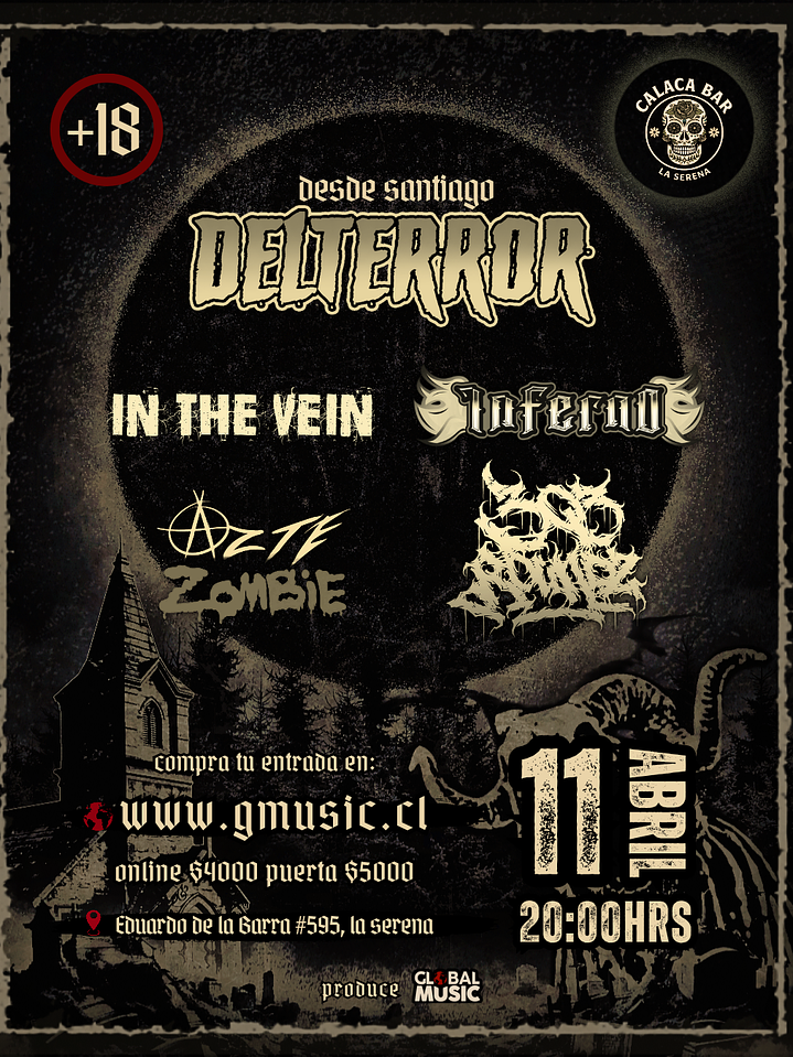 DELTERROR en La Serena 1