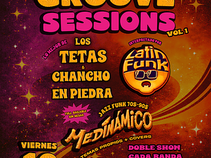 GROOVE SESSIONS VOL 1 