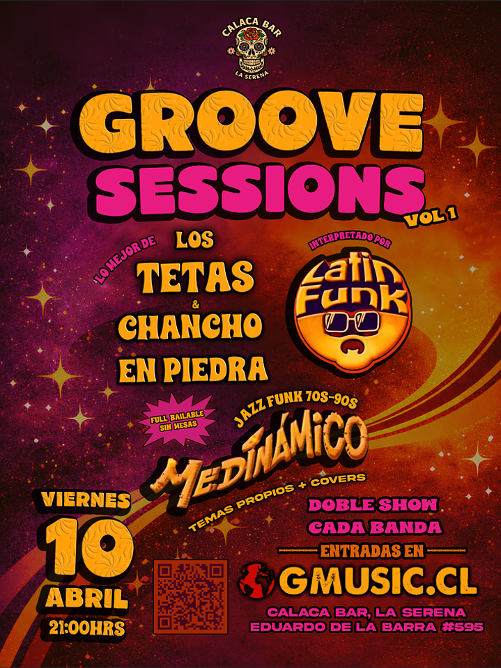 GROOVE SESSIONS VOL 1  1