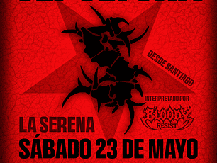 SEPULTURA por BLOODY RESIST