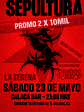SEPULTURA por BLOODY RESIST - PROMO 2 x 10 lucas - Miniatura 1