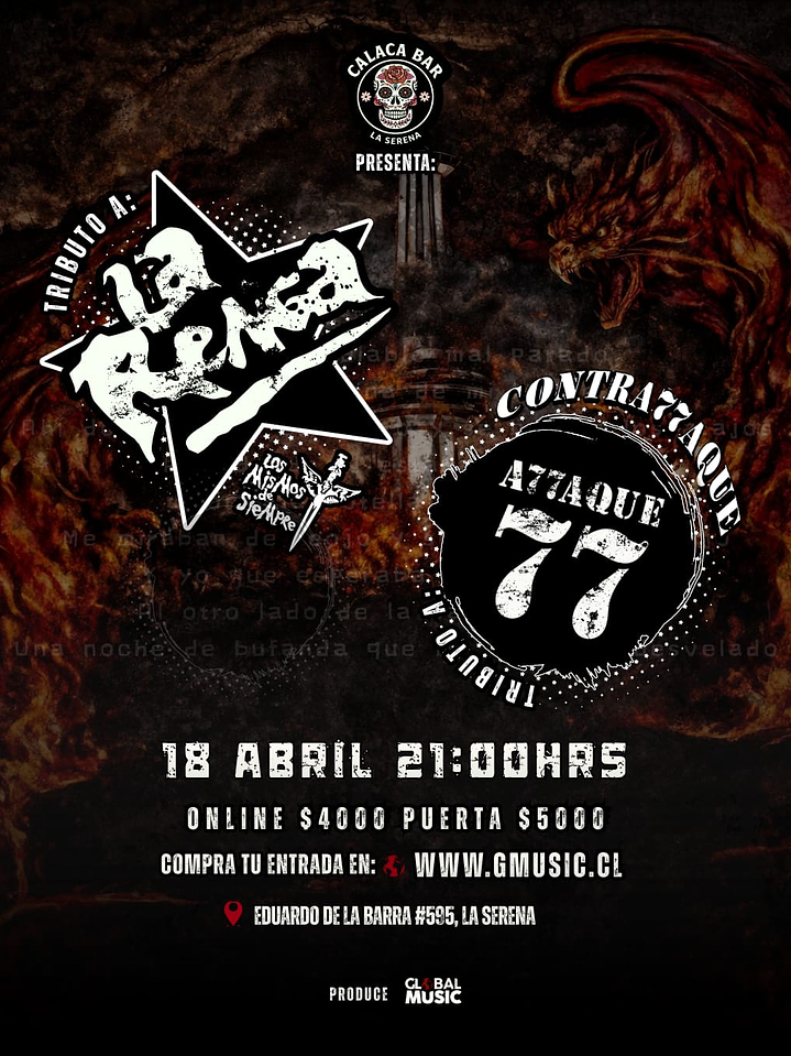 LA RENGA y ATAQUE 77 1