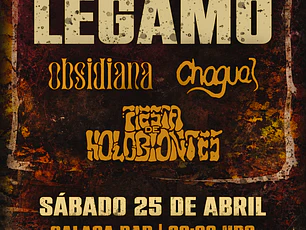 LÉGAMO - Gira Nacional 