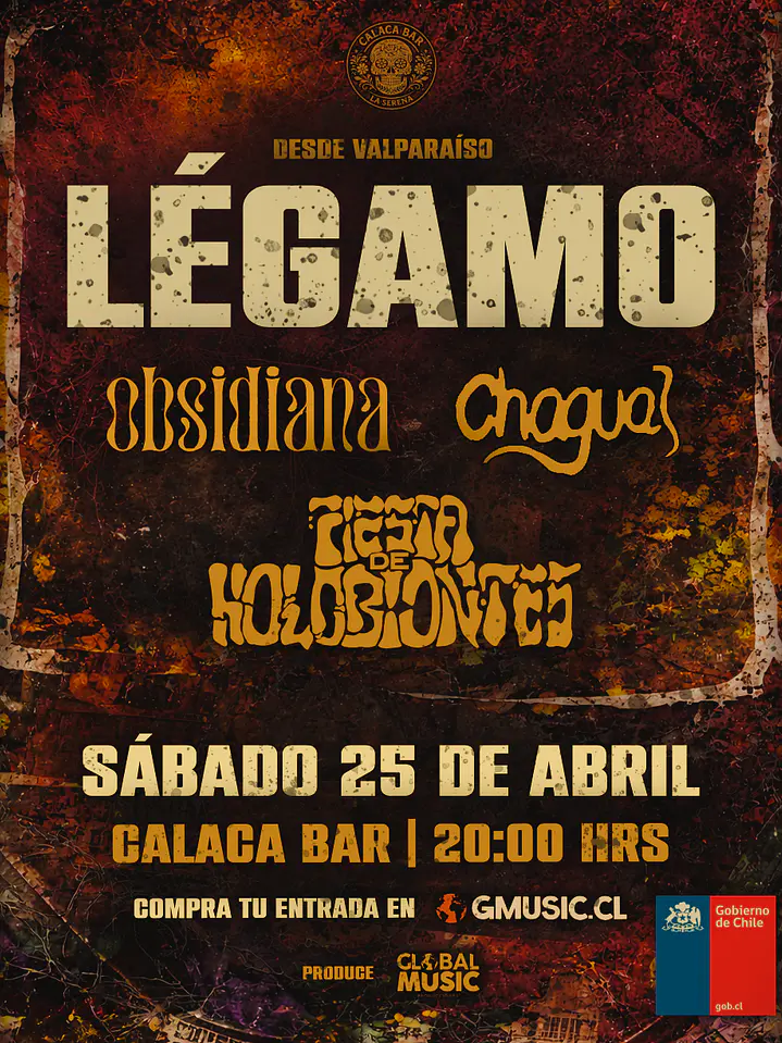 LÉGAMO - Gira Nacional 