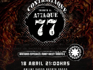 ATAQUE 77 SHOW EXTENDIDO