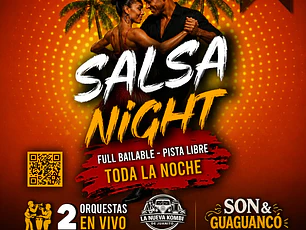SALSA NIGHT - CALACA BAR