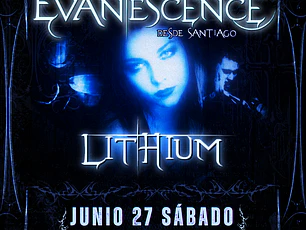 EVANESCENSE EXTENDED SHOW