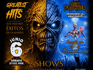 IRON MAIDEN EXTENDED SHOW
