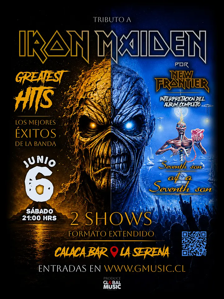 IRON MAIDEN EXTENDED SHOW 1