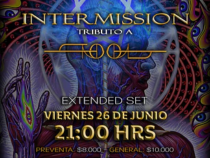 INTERMISSION – TRIBUTO A TOOL