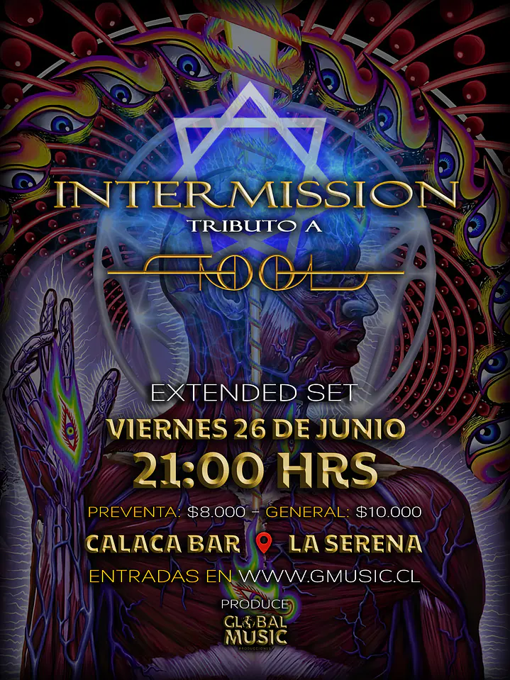 INTERMISSION – TRIBUTO A TOOL 1