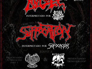 MORBID ANGEL Y SUFFOCATION