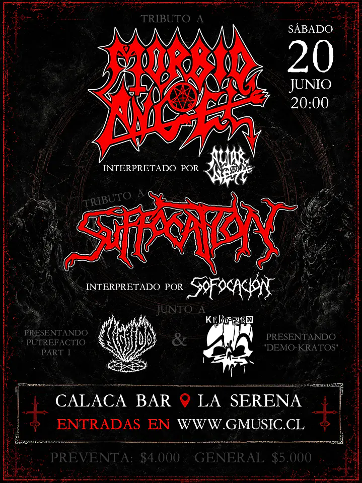 MORBID ANGEL Y SUFFOCATION 1