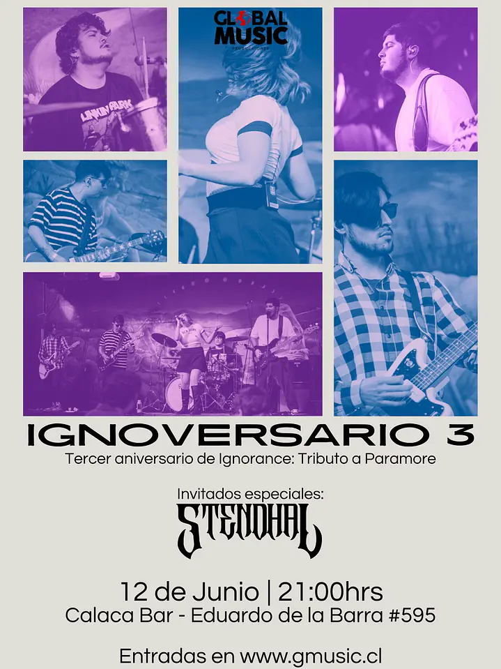 IGNOVERSARIO III - TRIBUTO A PARAMORE 2