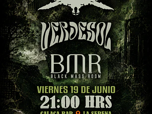  PAREIDOOLIA - VERDESOL - BLACK MASS ROOM