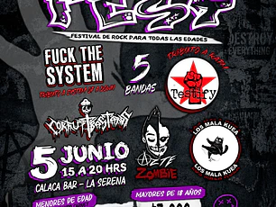 POTATO FEST - ROCK FESTIVAL