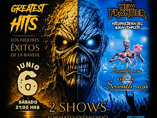 IRON MAIDEN EXTENDED SHOW