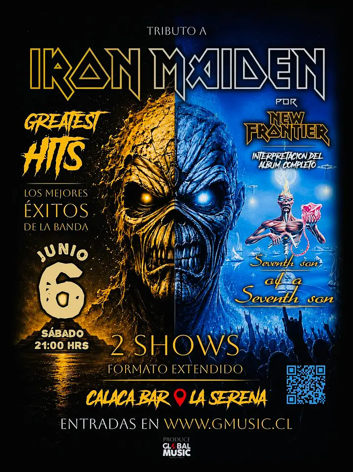 IRON MAIDEN EXTENDED SHOW 1