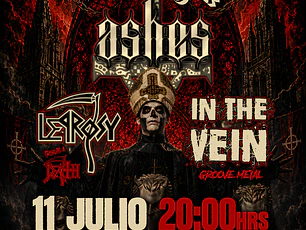 GHOST - DEATH - IN THE VEIN