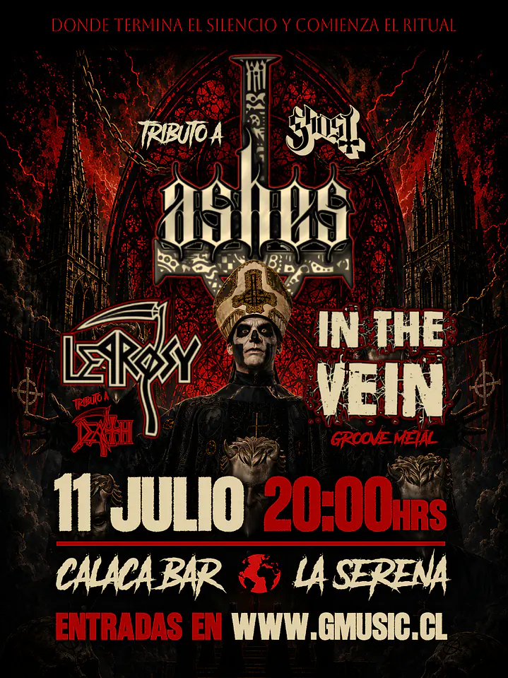 GHOST - DEATH - IN THE VEIN 1