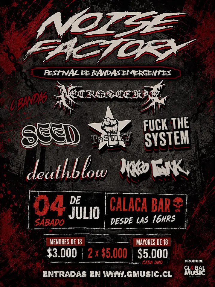 NOISE FACTORY FESTIVAL 1