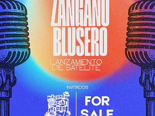 NOCHE DE BLUES - ZANGANO BLUESERO