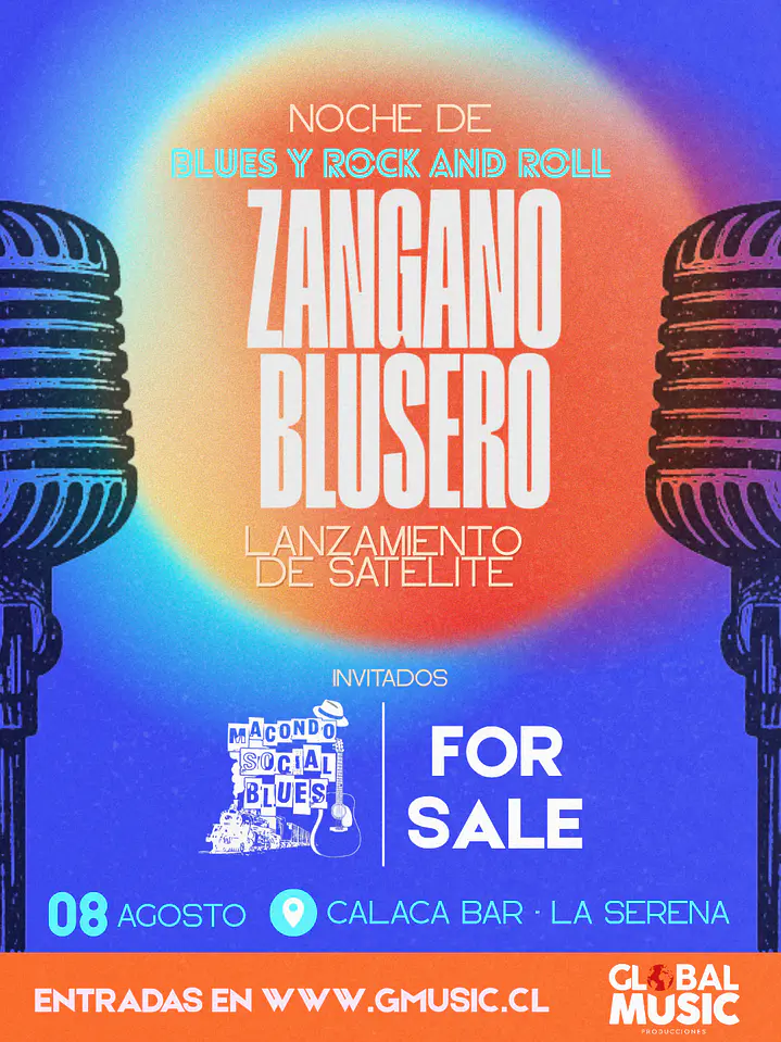 NOCHE DE BLUES - ZANGANO BLUESERO 1