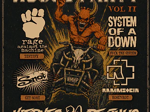 NU METAL HOUSE PARTY VOL II