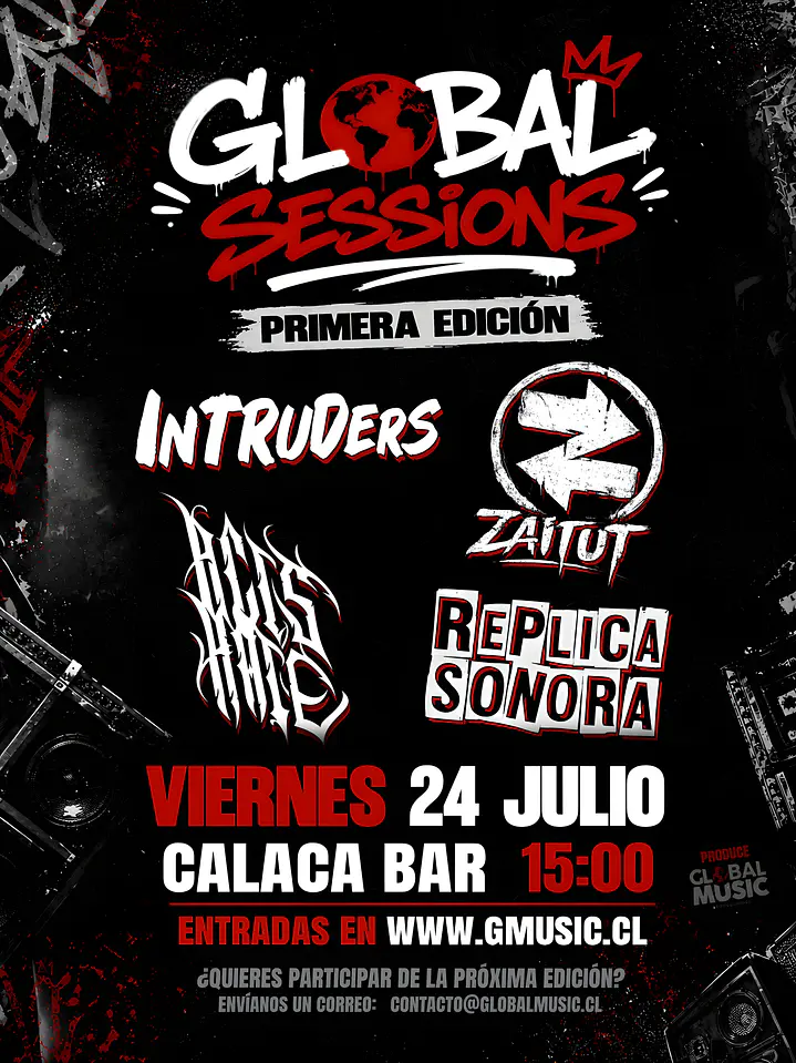 GLOBAL SESSIONS - PRIMERA EDICIÓN 1