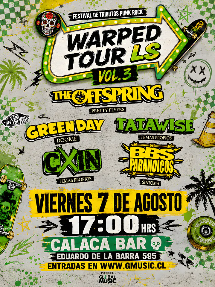 WARPED TOUR LS - VOL III 1