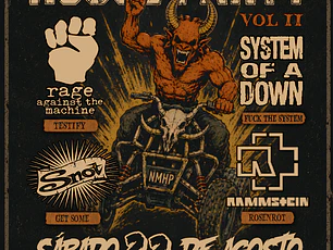 NU METAL HOUSE PARTY VOL II