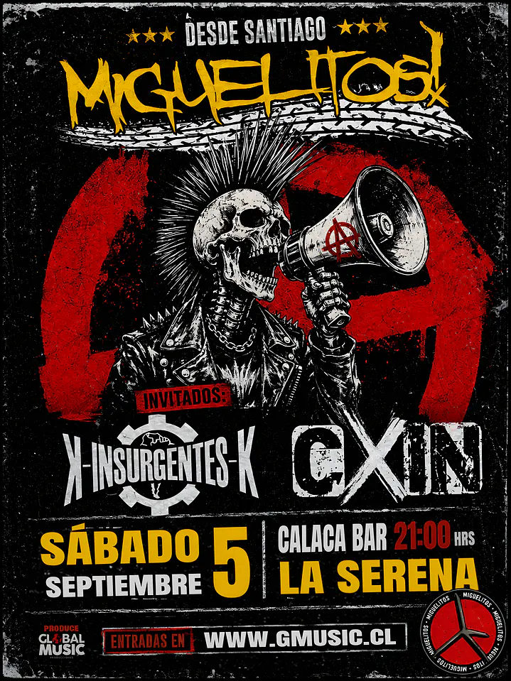 MIGUELITOS! EN LA SERENA 1